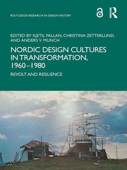 Title details for Nordic Design Cultures in Transformation, 1960–1980 by Kjetil Fallan - Available